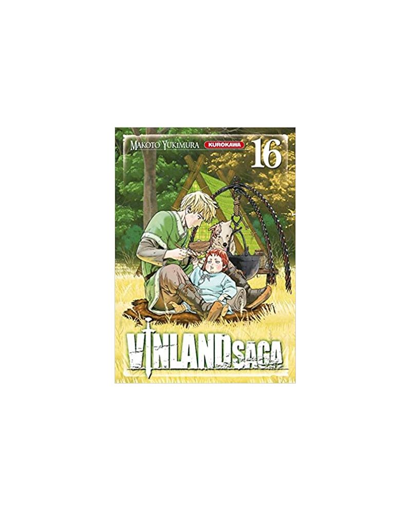 VINLAND SAGA - Tome 16 - vue principale