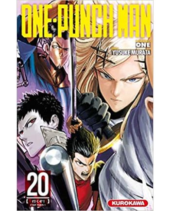 ONE PUNCH MAN - Tome 20 - vue principale