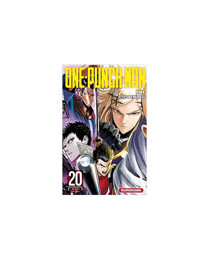 ONE PUNCH MAN - Tome 20 - vue principale