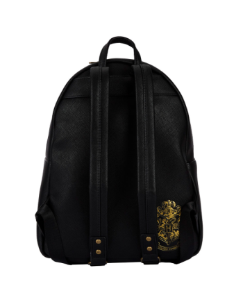 HARRY POTTER - Trilogy - Backpack LoungeFly '29x35x11cm'