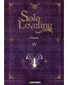 Solo Leveling Roman Tome 4 - couverture du roman Delcourt