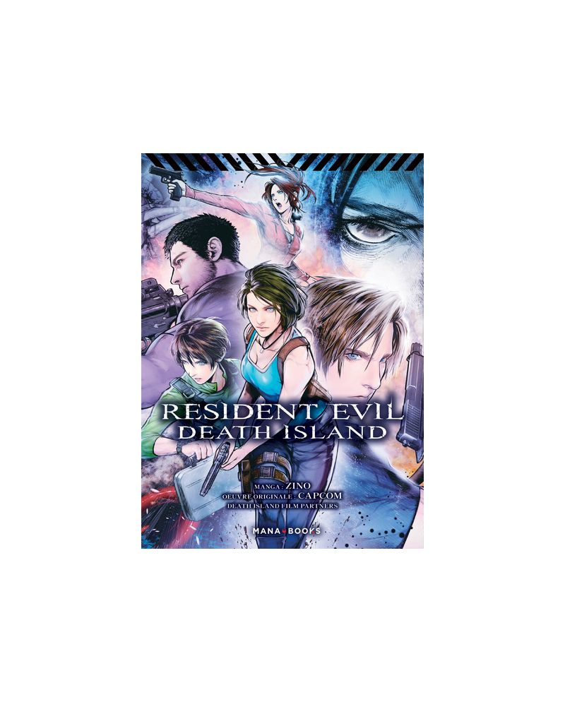Couverture du manga RESIDENT EVIL DEATH ISLAND One-shot