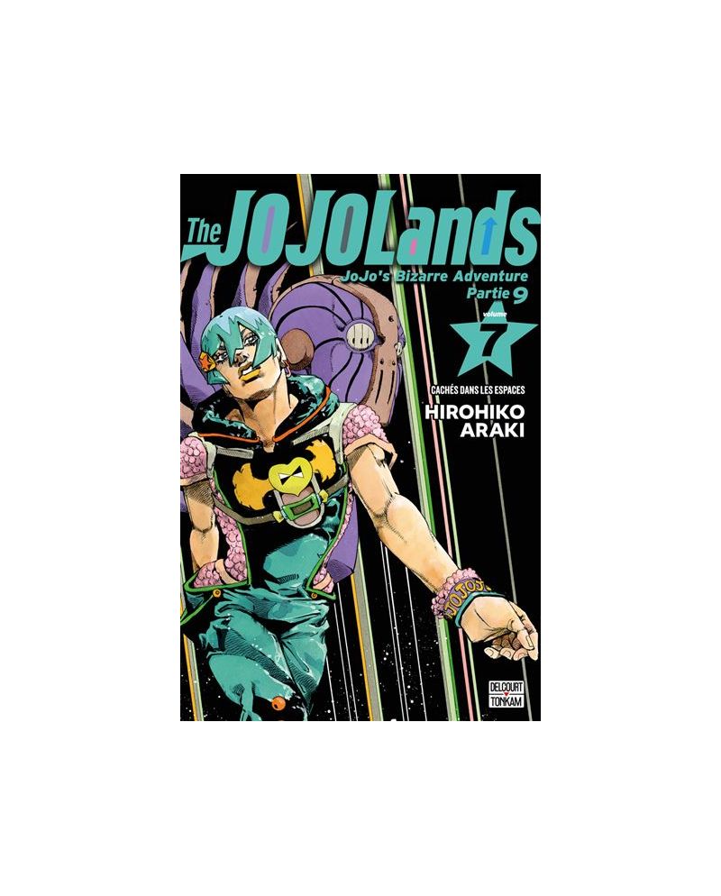 Couverture du manga JoJolands Tome 7 édité par Panini Manga