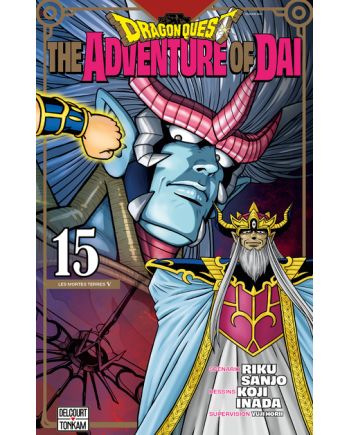 Dragon Quest The Adventure of Dai Tome 15 Edition Deluxe - couverture manga