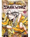 Couverture du manga Saint Seiya Dark Wing Tome 3, licence Chevaliers du Zodiaque