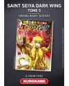 Couverture du manga Saint Seiya Dark Wing Tome 5 - Chevaliers du Zodiaque