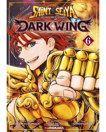 Couverture du manga Saint Seiya Dark Wing Tome 6