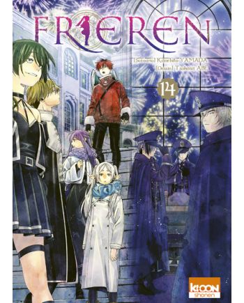 Couverture du manga Frieren Tome 14 édition française