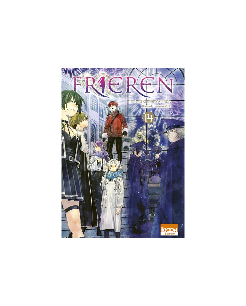 Couverture du manga Frieren Tome 14 édition française