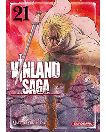 VINLAND SAGA Tome 21 - couverture du manga seinen