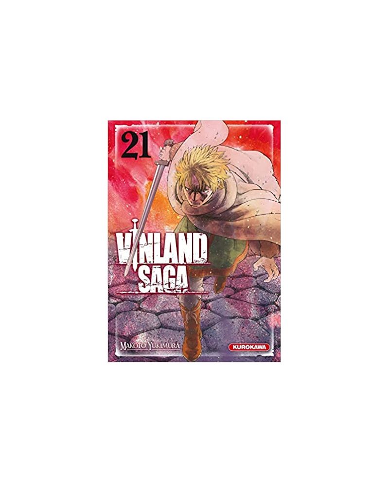 VINLAND SAGA Tome 21 - couverture du manga seinen