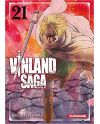 VINLAND SAGA Tome 21 - couverture du manga seinen