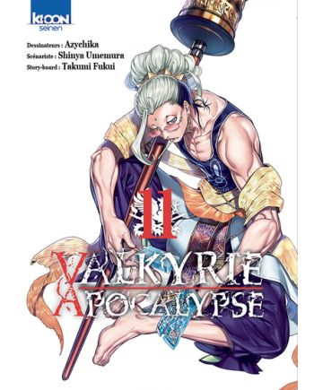 Valkyrie Apocalypse Tome 11 - couverture du manga