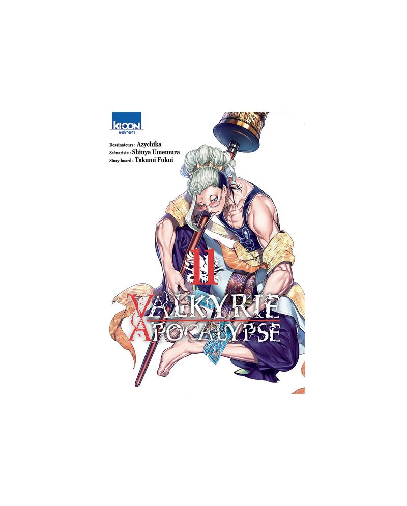 Valkyrie Apocalypse Tome 11 - couverture du manga