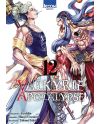 Valkyrie Apocalypse Tome 12 - couverture manga seinen