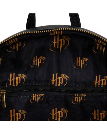 HARRY POTTER - Trilogy - Backpack LoungeFly '29x35x11cm'