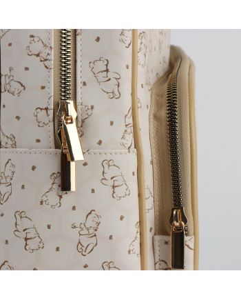 DISNEY - Winnie L'Ourson - Sac à Dos Fashion - 35x13.5x29cm - vue de profil