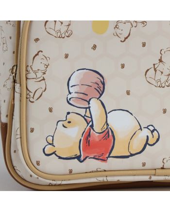 DISNEY - Winnie L'Ourson - Sac à Dos Fashion - 35x13.5x29cm - vue de dos