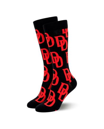 MARVEL - Daredevil - Pack de 3 Paires de Chaussettes (Taille 38-45) - vue de face