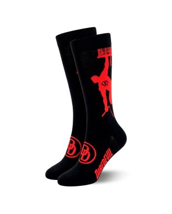 MARVEL - Daredevil - Pack de 3 Paires de Chaussettes (Taille 38-45) - vue de dos