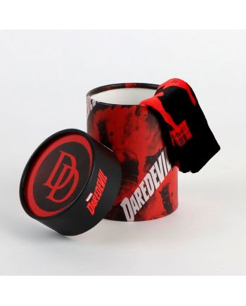 MARVEL - Daredevil - Pack de 3 Paires de Chaussettes (Taille 38-45) - vue du packaging
