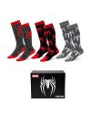 MARVEL - Spider-Man - Pack de 3 Paires de Chaussettes (Taille 38-45) - vue principale