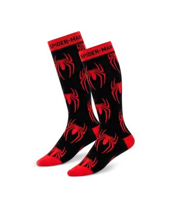 MARVEL - Spider-Man - Pack de 3 Paires de Chaussettes (Taille 38-45) - vue de profil