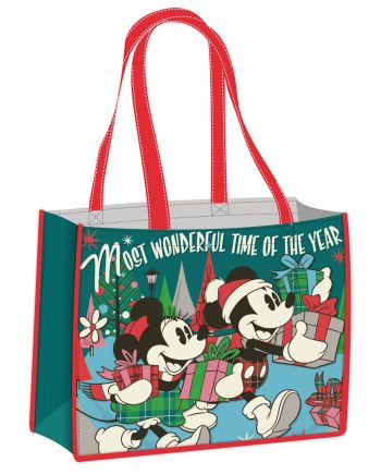 DISNEY - Mickey & Minnie "Xmas" - Shopping Bag - vue principale