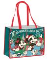 DISNEY - Mickey & Minnie "Xmas" - Shopping Bag - vue principale