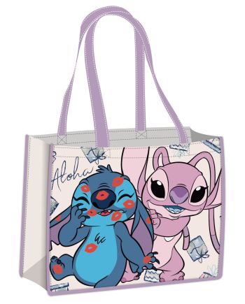 DISNEY - Stitch & Angel - Shopping Bag - vue principale