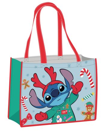 DISNEY - Stitch "Xmas" - Shopping Bag - vue principale
