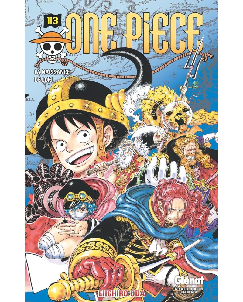 ONE PIECE - Edition originale - Tome 113 - vue principale