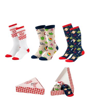 PIXAR - Toy Story - Pack de 3 Paires de Chaussettes (Taille 38-45) - vue principale