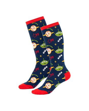 PIXAR - Toy Story - Pack de 3 Paires de Chaussettes (Taille 38-45) - vue de profil