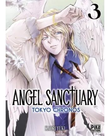 ANGEL SANCTUARY - TOKYO CHRONOS - Tome 3 - vue principale
