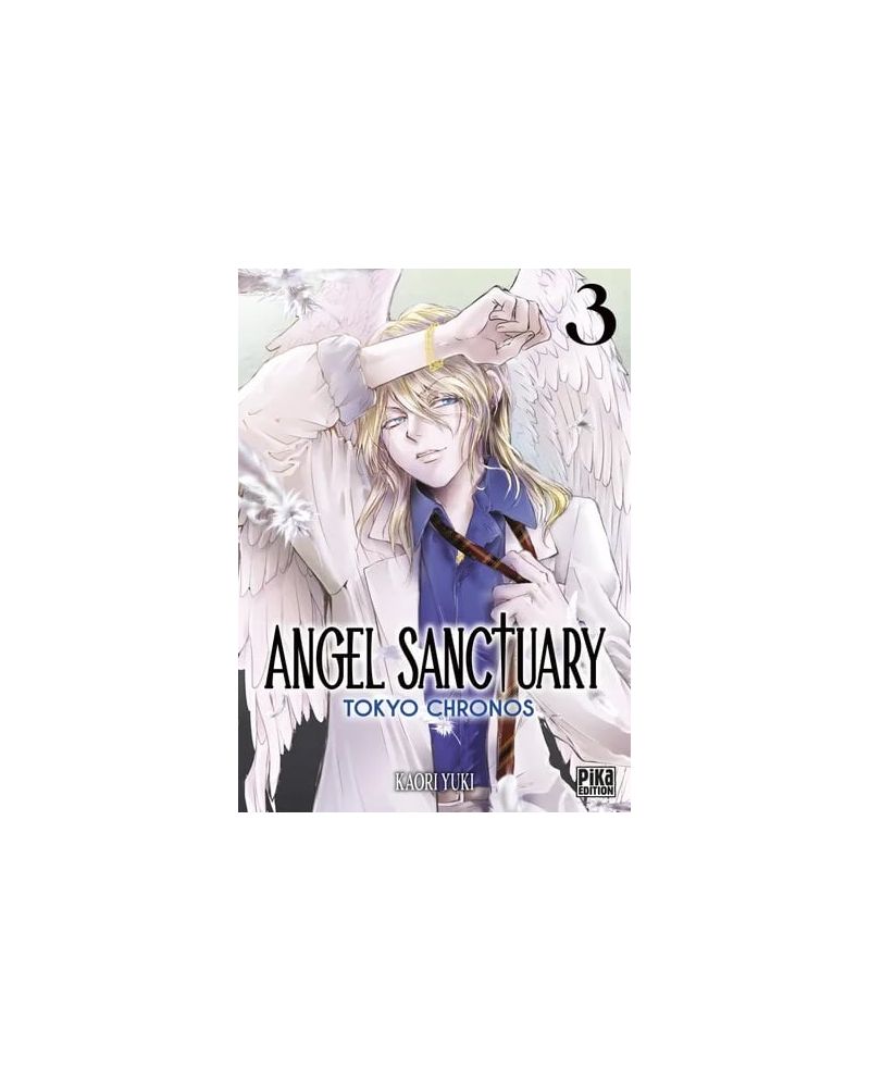 ANGEL SANCTUARY - TOKYO CHRONOS - Tome 3 - vue principale
