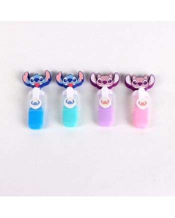Pack de 4 mini surligneurs Stitch et Angel Disney en forme de tête