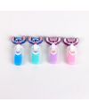 Pack de 4 mini surligneurs Stitch et Angel Disney en forme de tête