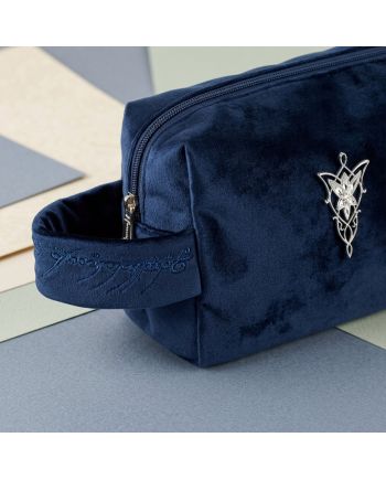 Trousse de toilette Le Seigneur des Anneaux ouverte