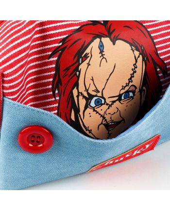 Trousse de voyage Chucky vue de côté