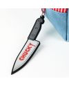 Trousse de voyage Chucky détail du motif