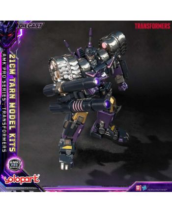 TRANSFORMERS Tarn Model Kit AMK Pro 21cm - vue de détail