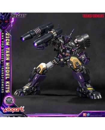 TRANSFORMERS Tarn Model Kit AMK Pro 21cm - vue de profil