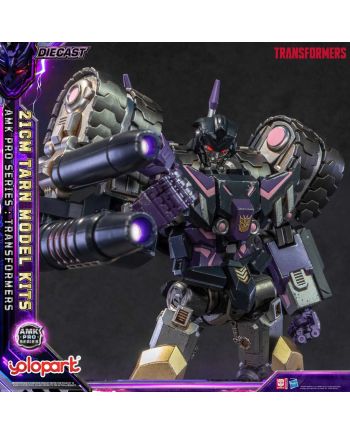 TRANSFORMERS Tarn Model Kit AMK Pro 21cm - vue arrière