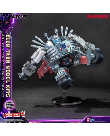 TRANSFORMERS Tarn Model Kit AMK Pro 21cm - détail articulations