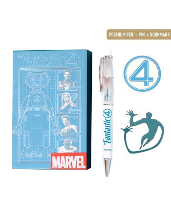 MARVEL - Les 4 Fantastiques - Set Stylo à Bille - vue principale