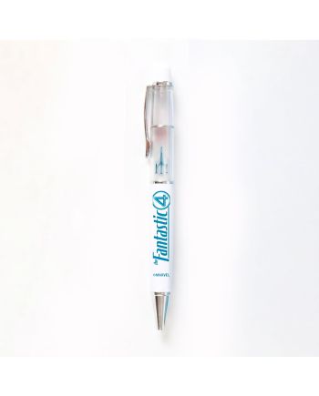 MARVEL - Les 4 Fantastiques - Set Stylo à Bille - vue de profil