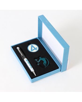 MARVEL - Les 4 Fantastiques - Set Stylo à Bille - vue du packaging