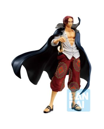 ONE PIECE FILM RED - Shanks - Figurine Ichibansho 16cm - vue principale