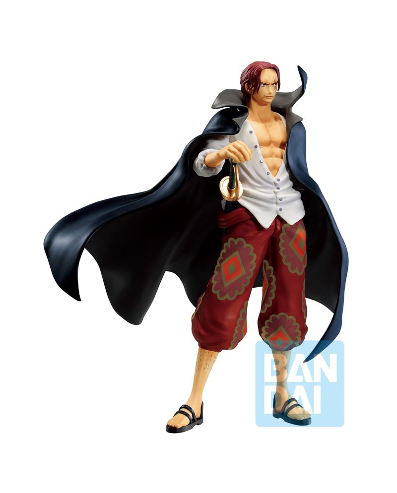 ONE PIECE FILM RED - Shanks - Figurine Ichibansho 16cm - vue principale